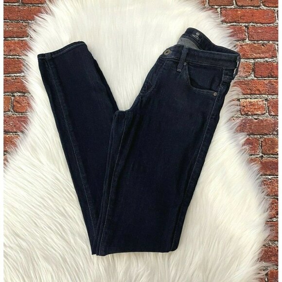 AG Adriano Goldschmied The Legging Super Skinny Jeans Denim Made USA Stretch 27R - Picture 2 of 12